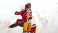 The last conversation between Shanks and Roger (Image via Toei Animation)